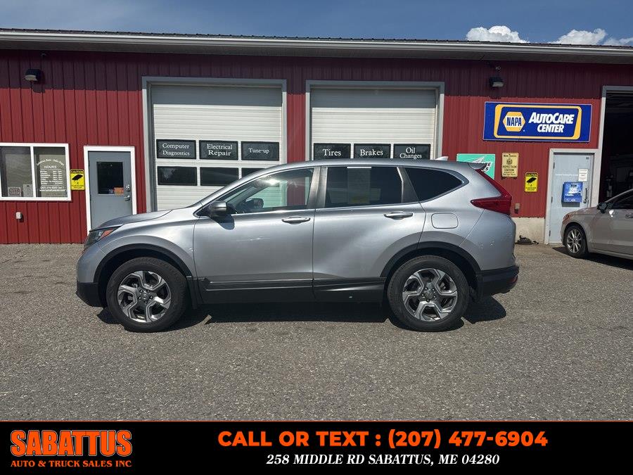 2019 Honda CR-V EX-L AWD's photo