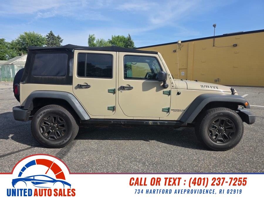 2017 Jeep Wrangler Unlimited Willys Wheeler - Photo 5