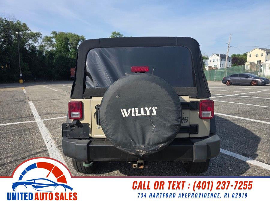 2017 Jeep Wrangler Unlimited Willys Wheeler - Photo 3