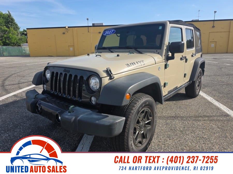 2017 Jeep Wrangler Unlimited