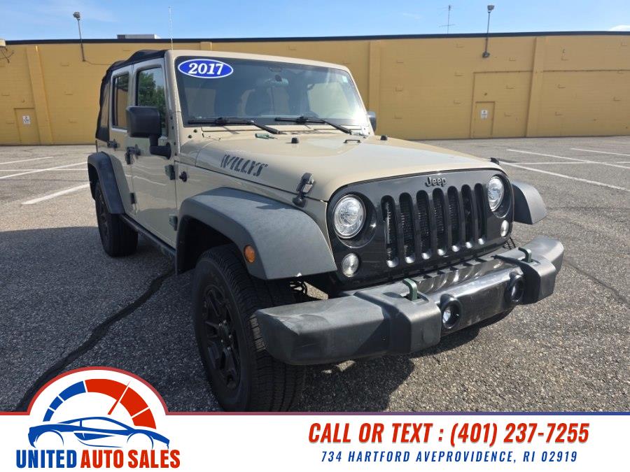 2017 Jeep Wrangler Unlimited Willys Wheeler - Photo 6