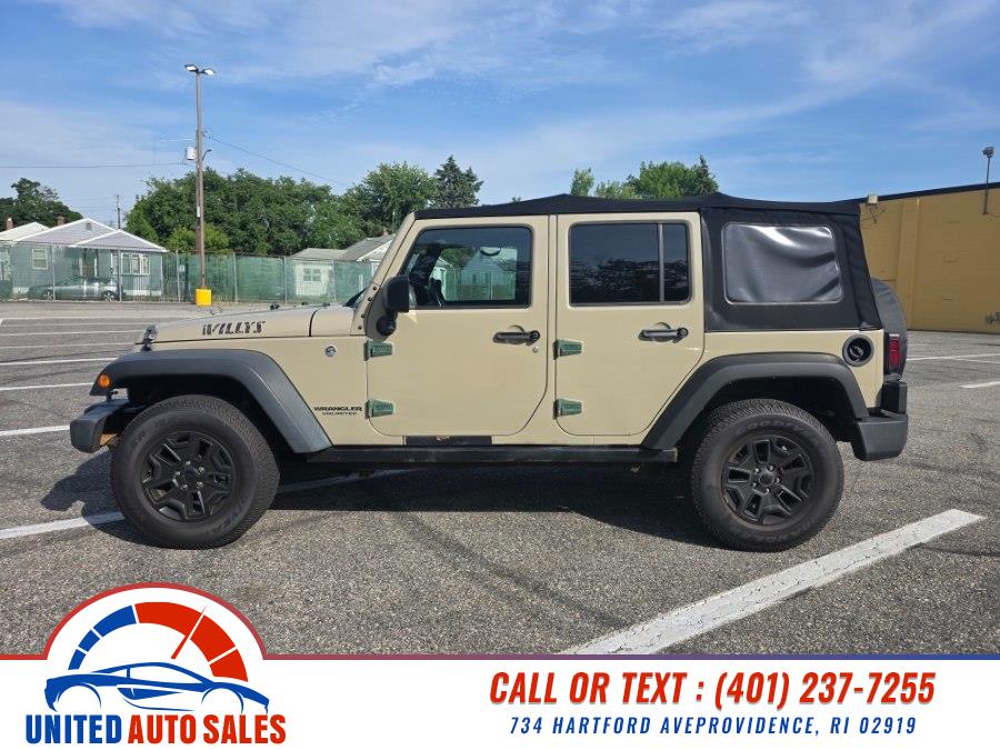 2017 Jeep Wrangler Willys Wheeler's photo