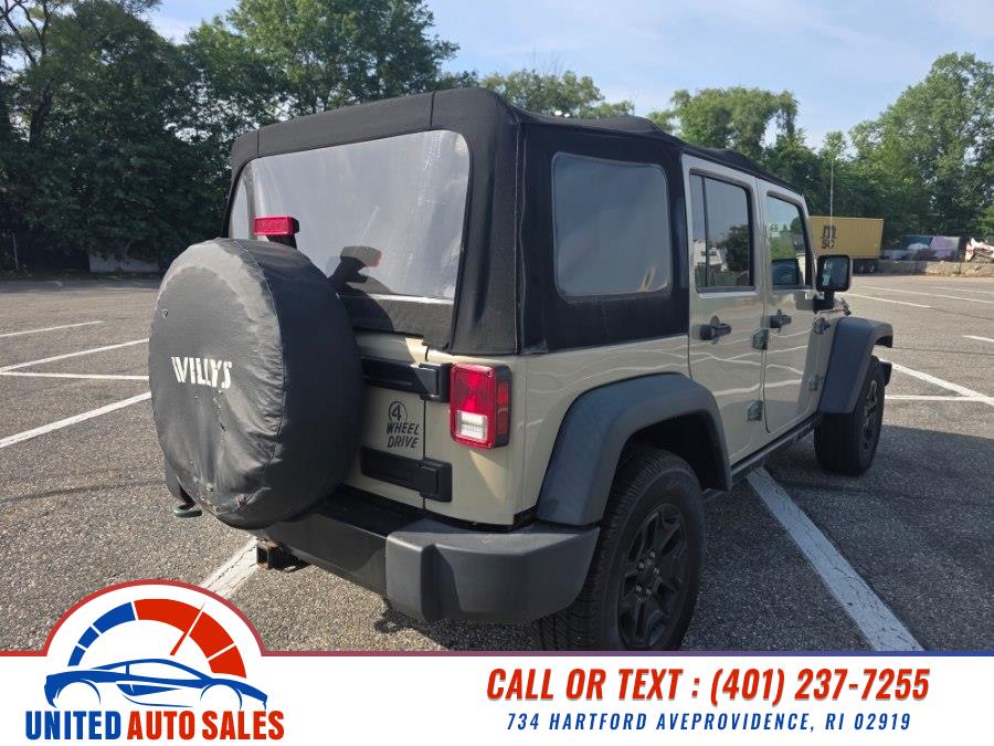 2017 Jeep Wrangler Unlimited Willys Wheeler - Photo 4