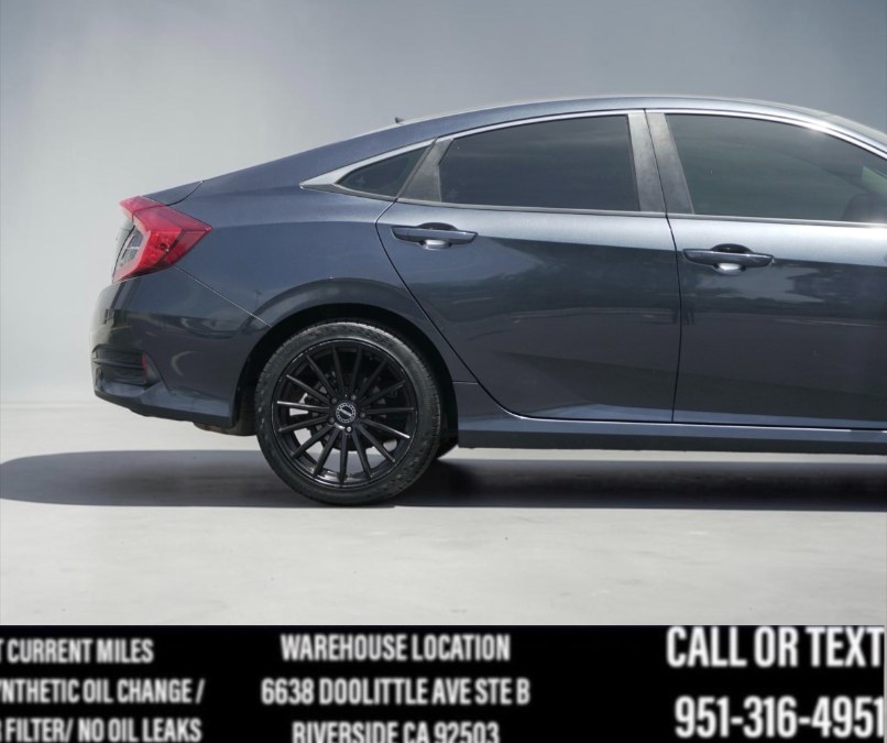2016 Honda Civic LX CVT's photo