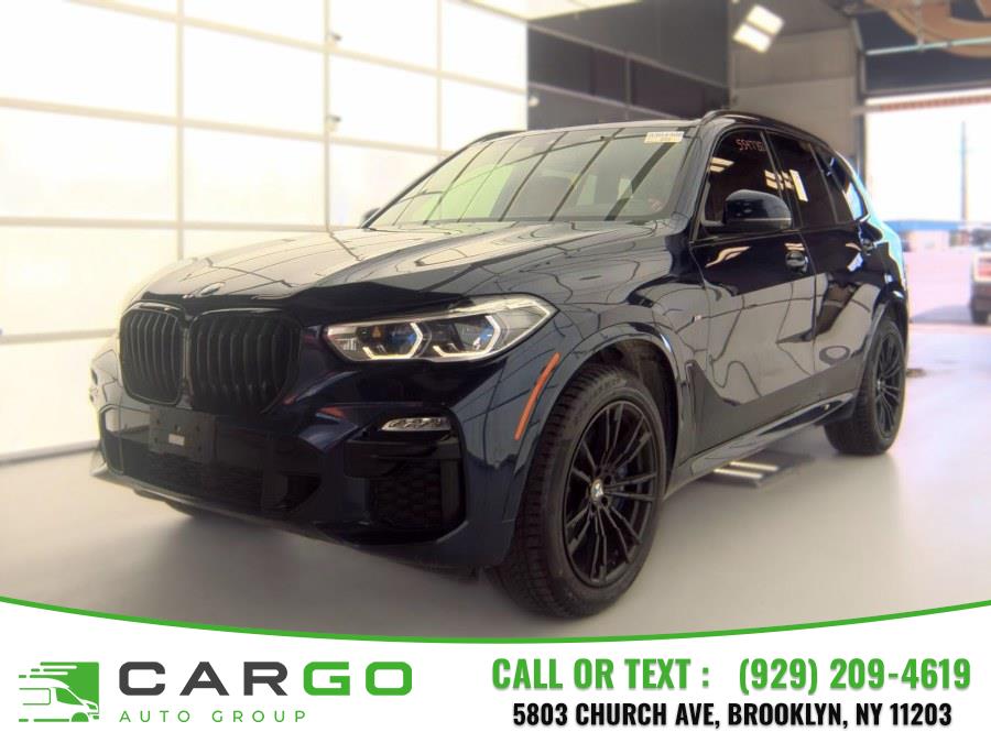 2020 BMW X5 M50i's photo