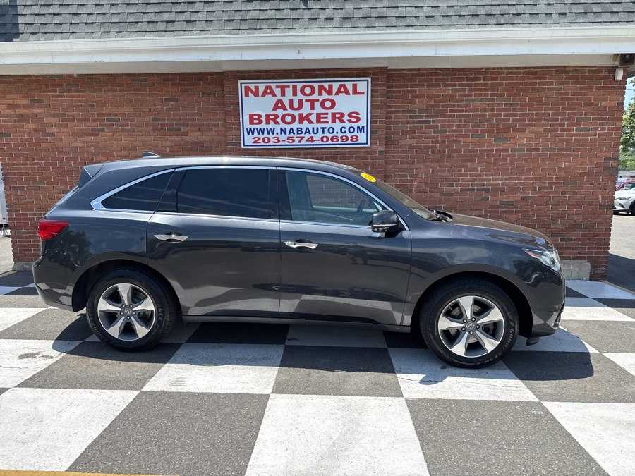 2016 Acura MDX SH-AWD's photo