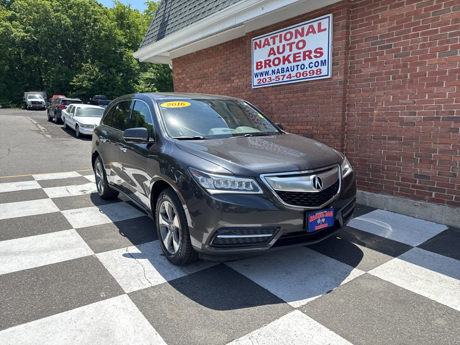 2016 Acura MDX  AWD photo