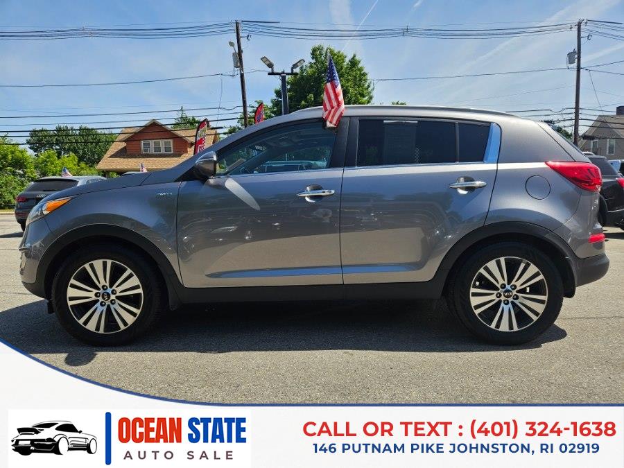 2016 Kia Sportage 2.4 EX AT AWD's photo