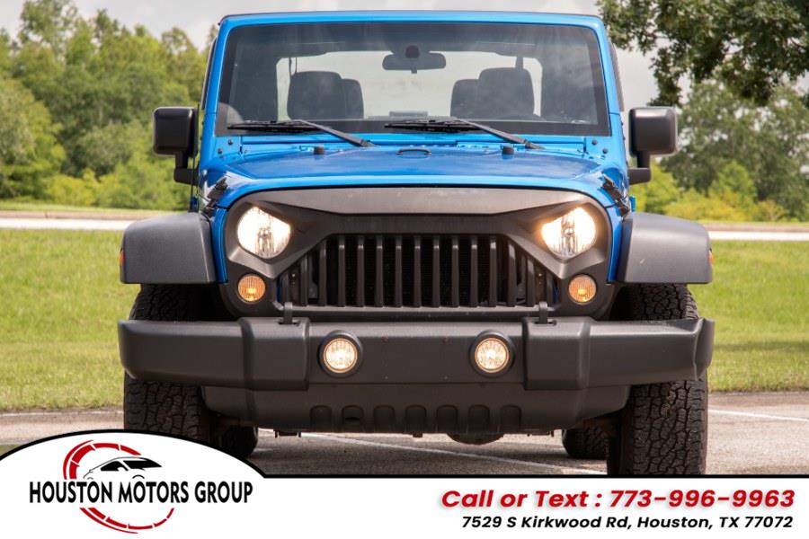 2015 Jeep Wrangler Sport's photo