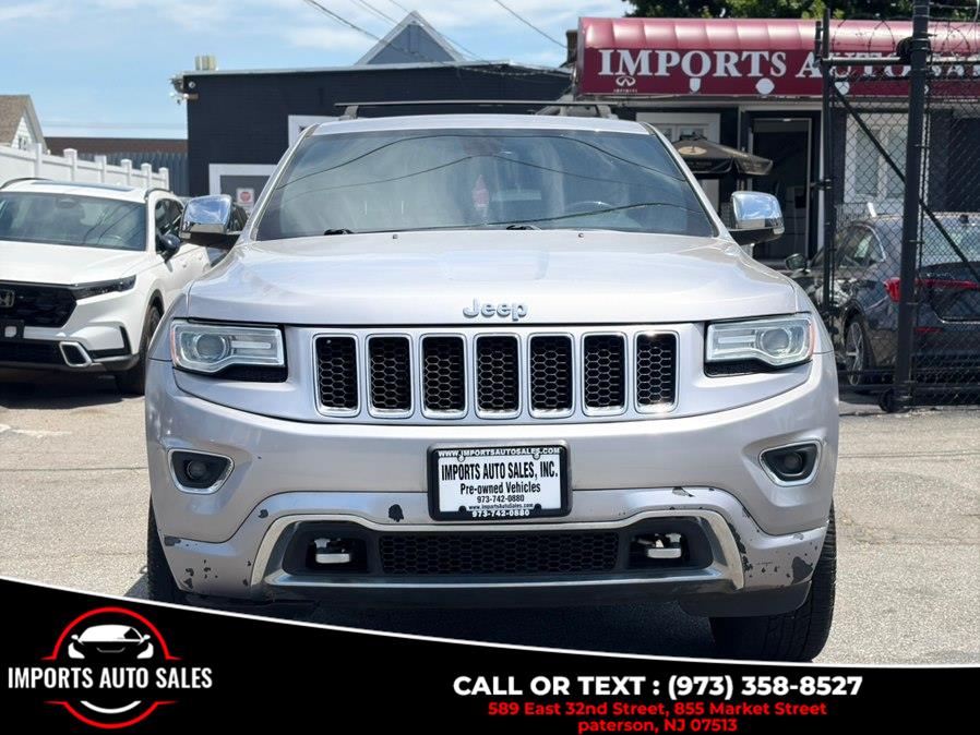 2015 Jeep Grand Cherokee Overland 4WD's photo