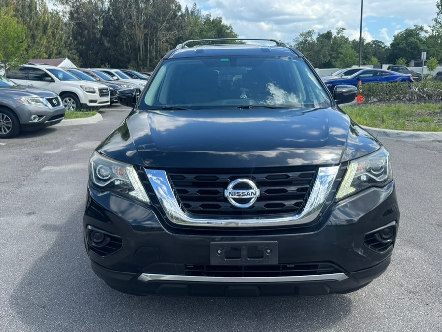 2018 Nissan Pathfinder S 4WD's photo