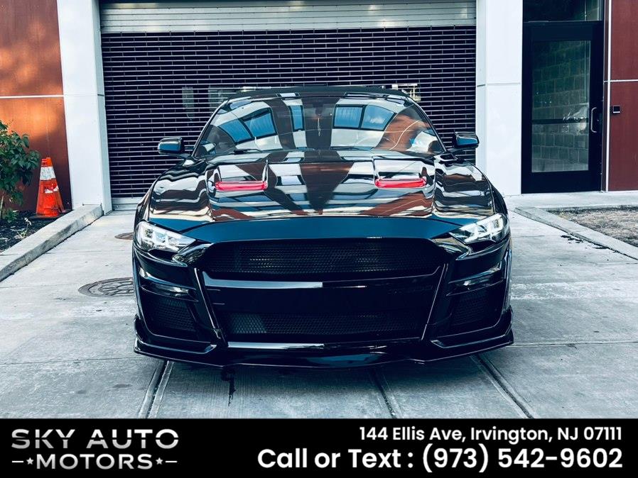 2018 Ford Mustang EcoBoost Convertible Premium's photo