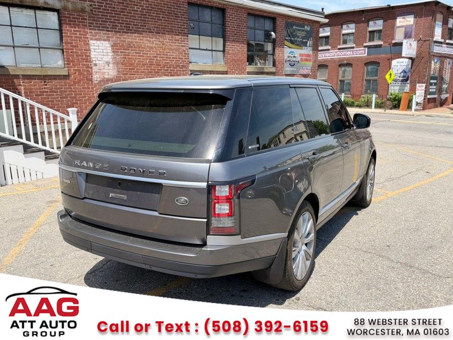 2014 Land Rover Range Rover V8 Supercharged's photo