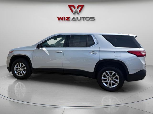 2020 Chevrolet Traverse AWD LS's photo