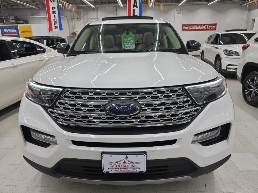 2021 Ford Explorer Limited 4WD's photo