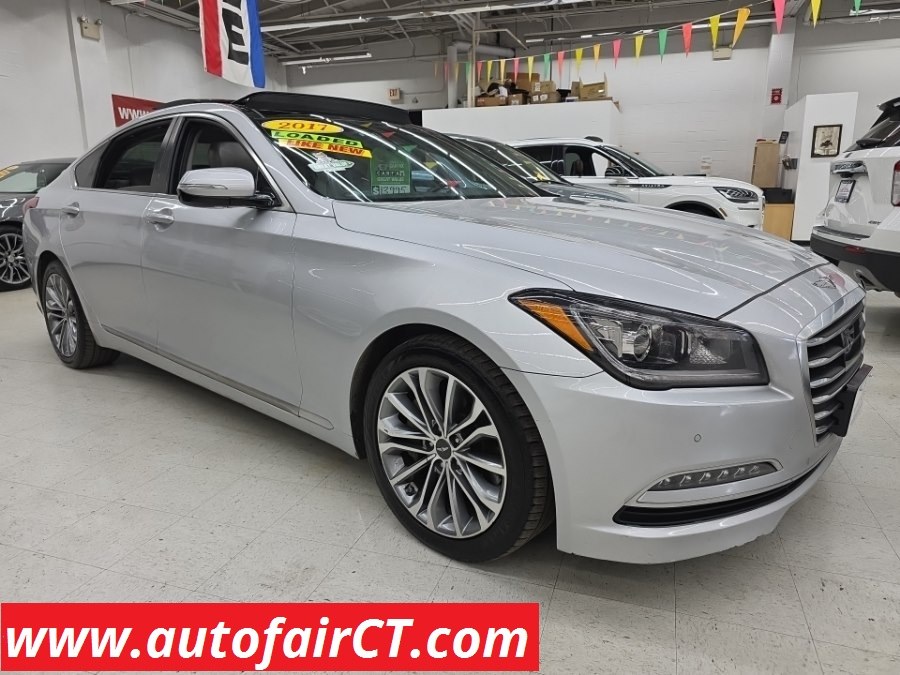 2017 Genesis G80 3.8L RWD photo