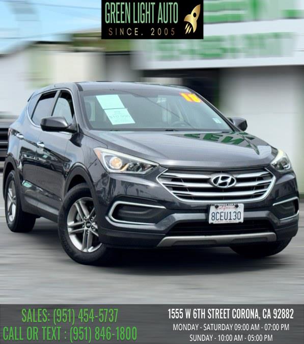Used 2018 Hyundai Santa Fe Sport in Corona, California | Green Light Auto. Corona, California