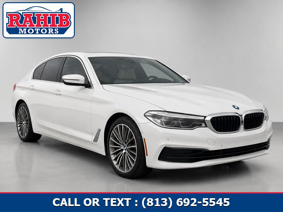 2017 BMW 5 Series 530i Sedan's photo