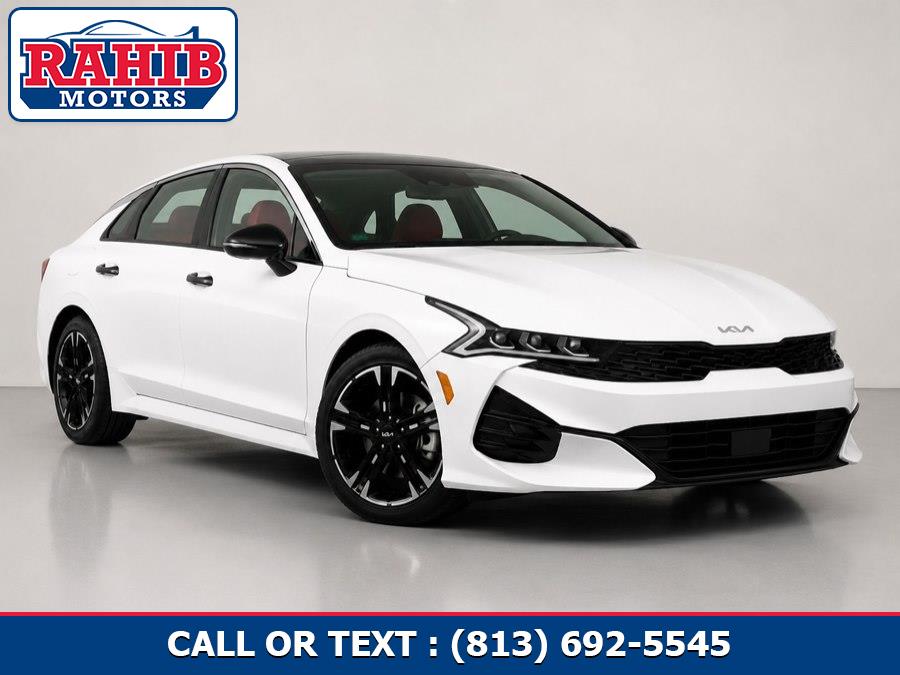 2022 Kia Optima GT-Line FWD's photo