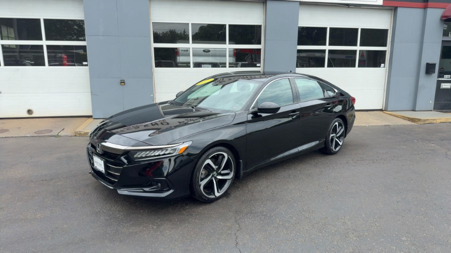 2022 Honda Accord 1.5T Sport CVT's photo