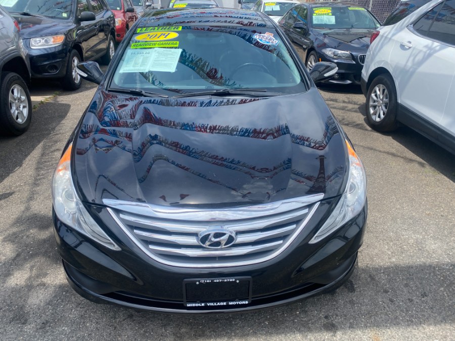 2014 Hyundai Sonata's photo