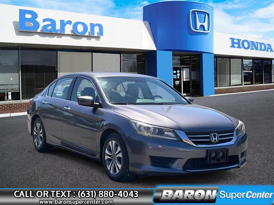 Used 2014 Honda Accord Sedan in Patchogue, New York | Baron Supercenter. Patchogue, New York