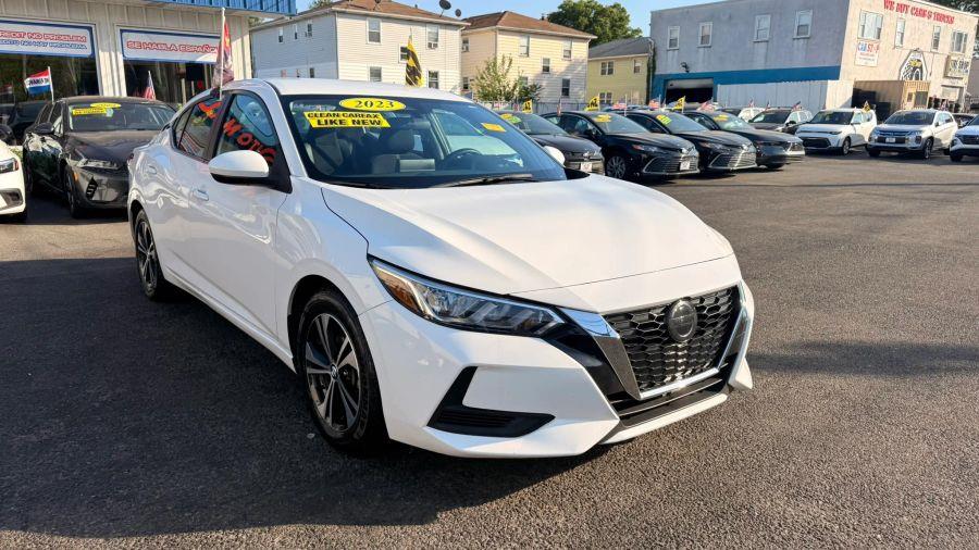 2023 Nissan Sentra SV CVT's photo