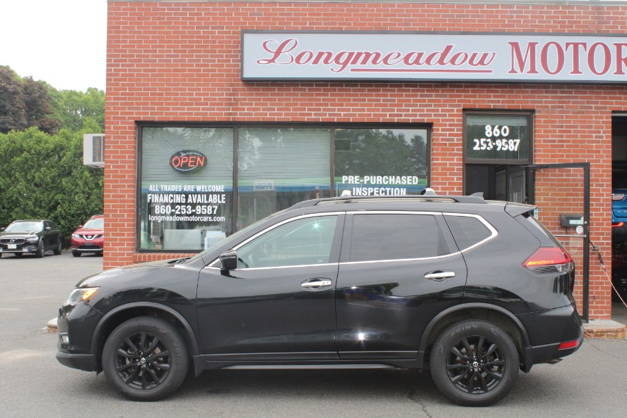 2018 Nissan Rogue SV AWD's photo