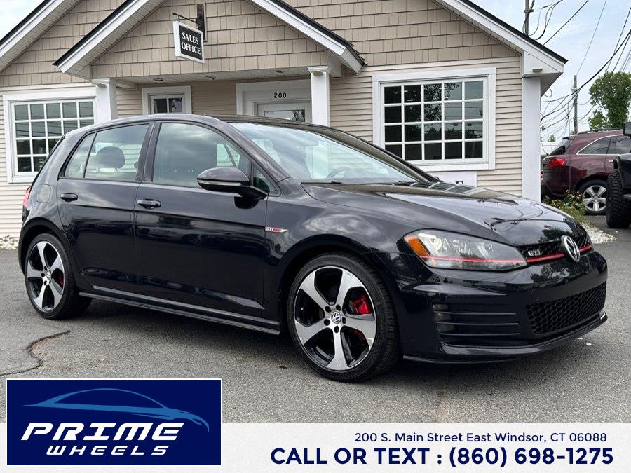 2015 Volkswagen Golf GTI 4dr HB Man S, available for sale in East Windsor, Connecticut | Prime Wheels. East Windsor, Connecticut