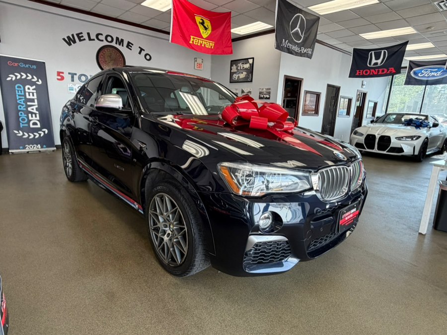 2018 BMW X4 M40i's photo