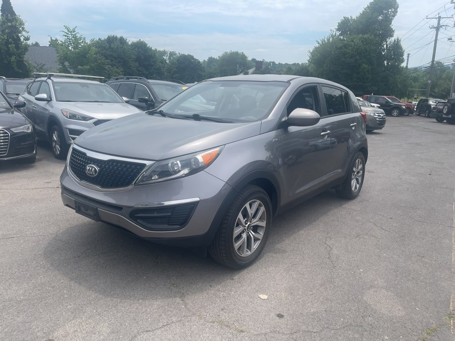 2016 Kia Sportage 2.4 LX AT AWD's photo