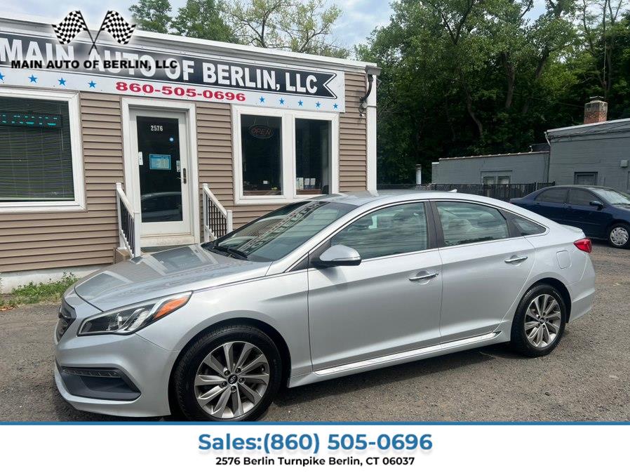 2015 Hyundai Sonata Sport PZEV's photo