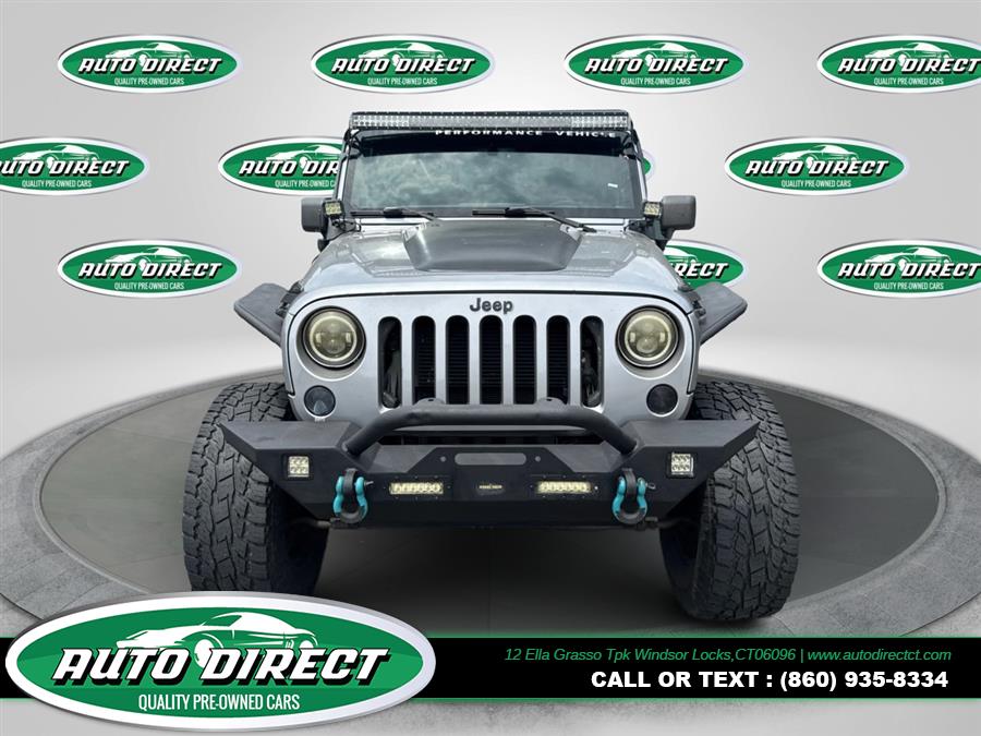 2015 Jeep Wrangler Sport's photo