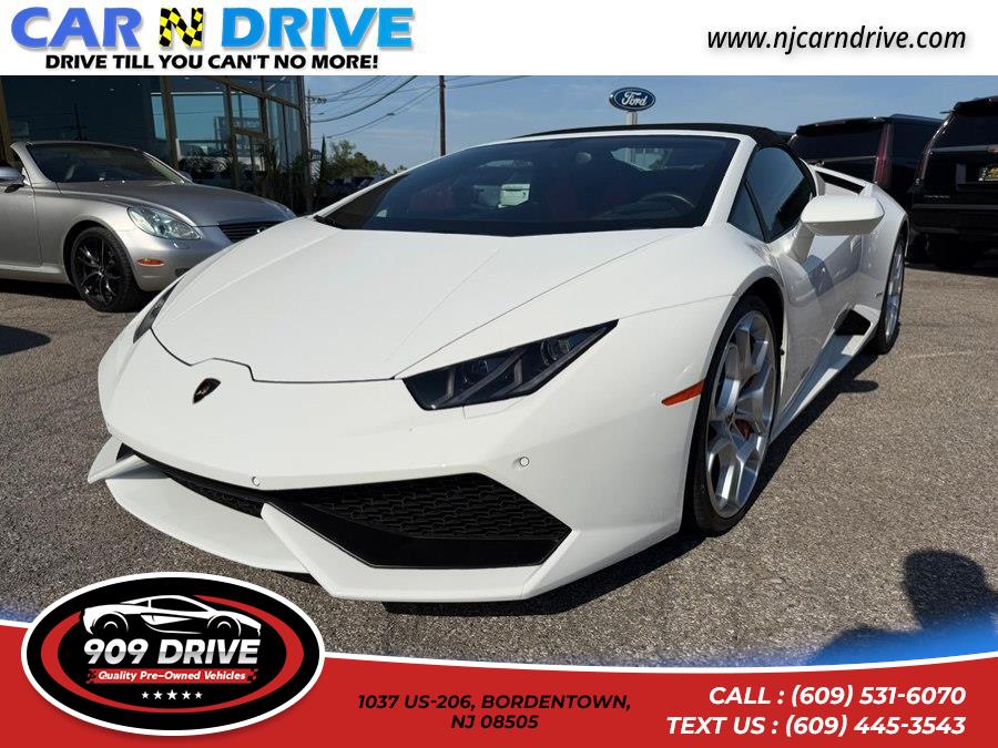 2016 Lamborghini Huracan LP 610-4 Spyder's photo
