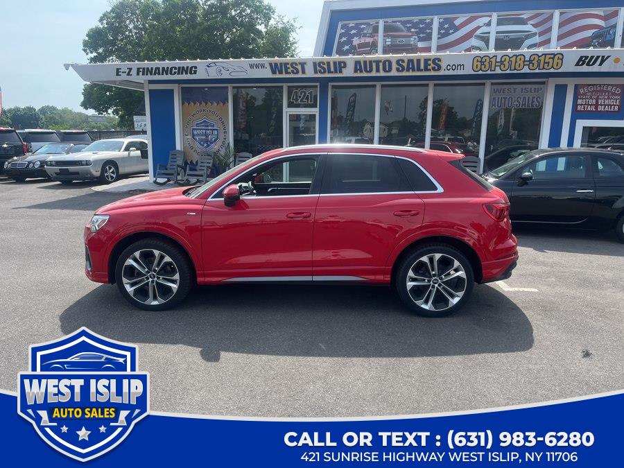 2020 Audi Q3 45 TFSI S Line Premium Plus quattro's photo