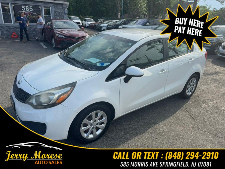 2013 Kia Rio LX AT's photo
