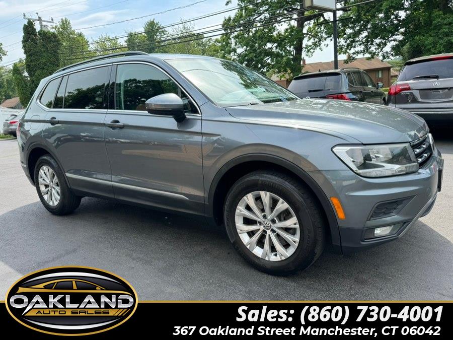 2018 Volkswagen Tiguan 2.0T SE 4Motion's photo