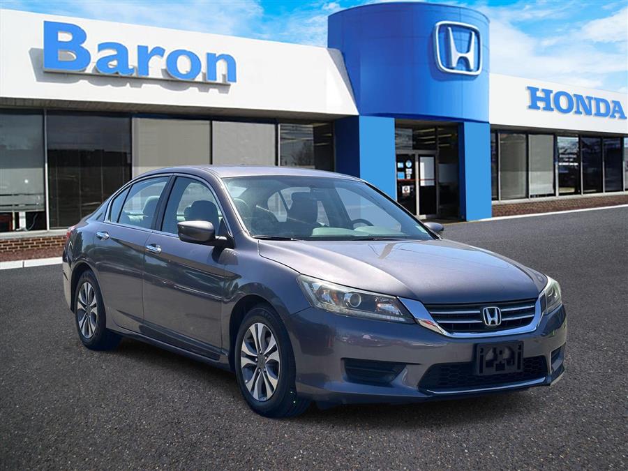 Used 2014 Honda Accord Sedan in Patchogue, New York | Baron Supercenter. Patchogue, New York