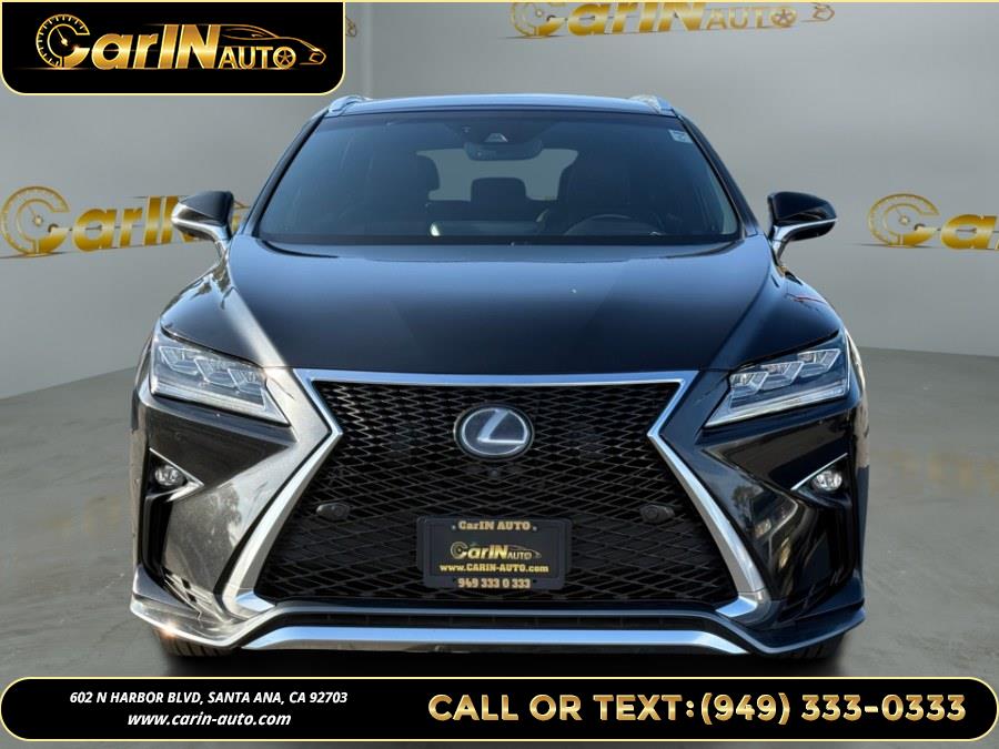 2017 Lexus RX 350 450h Hybrid F SPORT 4x4's photo