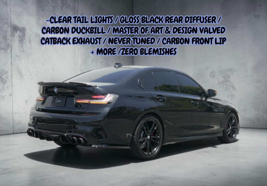 2022 BMW 3 Series M340i Sedan's photo