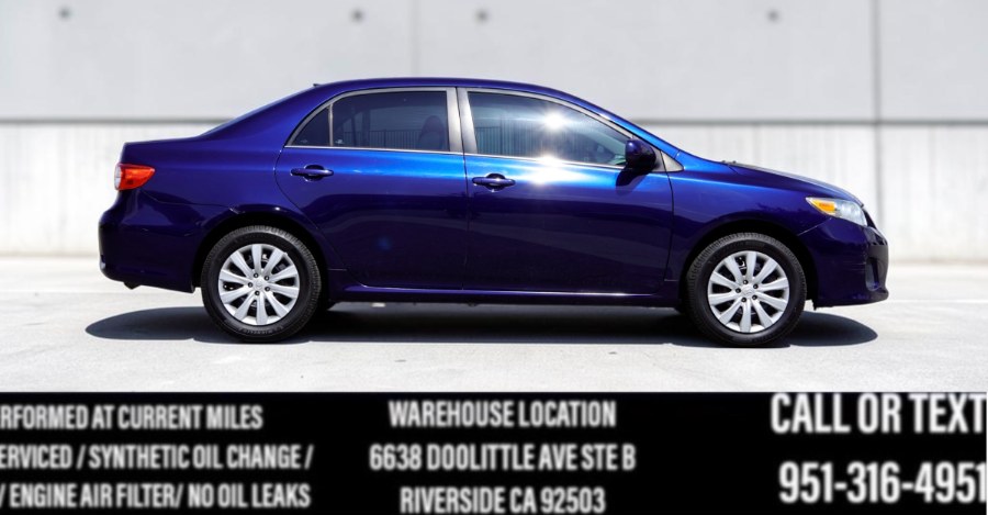 2013 Toyota Corolla's photo