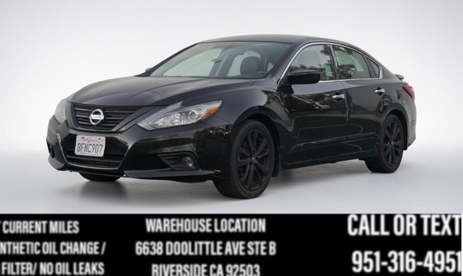 2018 Nissan Altima 2.5 SR's photo