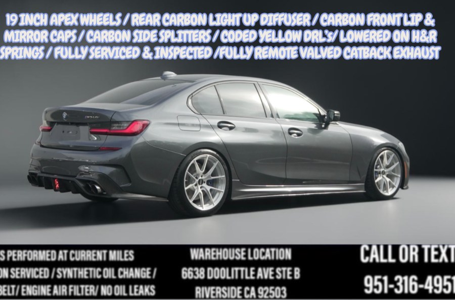 2021 BMW 3 Series M340i Sedan's photo