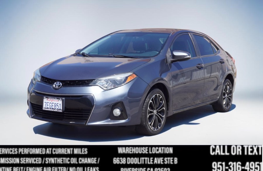 2014 Toyota Corolla S Plus AT's photo
