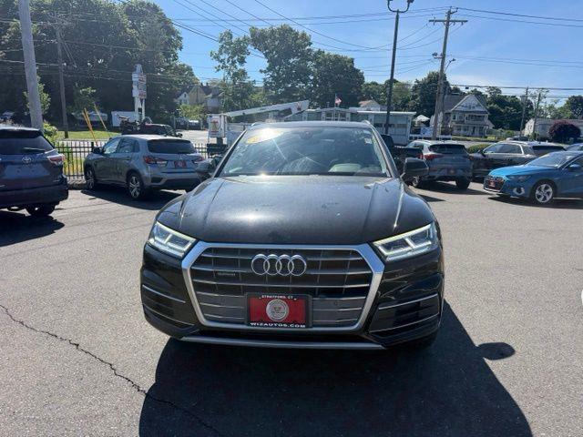 2018 Audi Q5 2.0T quattro S tronic Premium Plus's photo