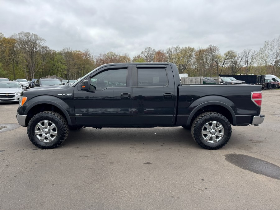 2014 Ford F-150 XLT 4x4 SuperCrew 145 in's photo