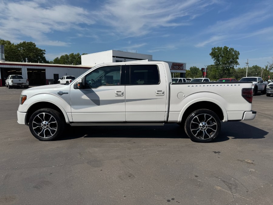2012 Ford F-150 Harley-Davidson 4x4 SuperCrew 145-in's photo