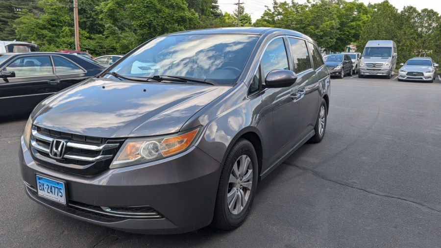 2014 Honda Odyssey EX-L w/DVD Rear Entertainment System's photo
