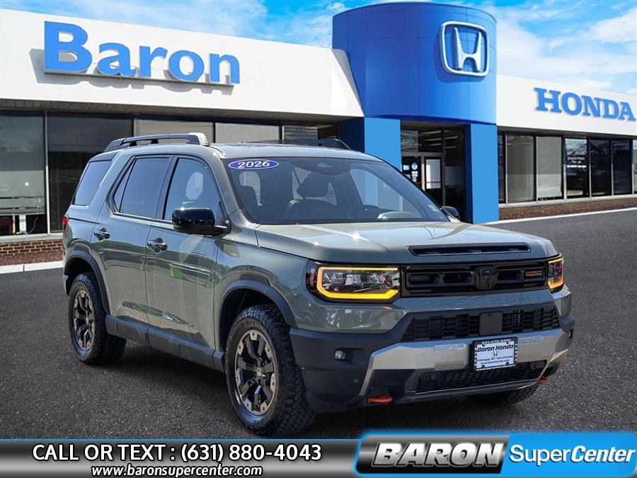 Used 2026 Honda Passport in Patchogue, New York | Baron Supercenter. Patchogue, New York