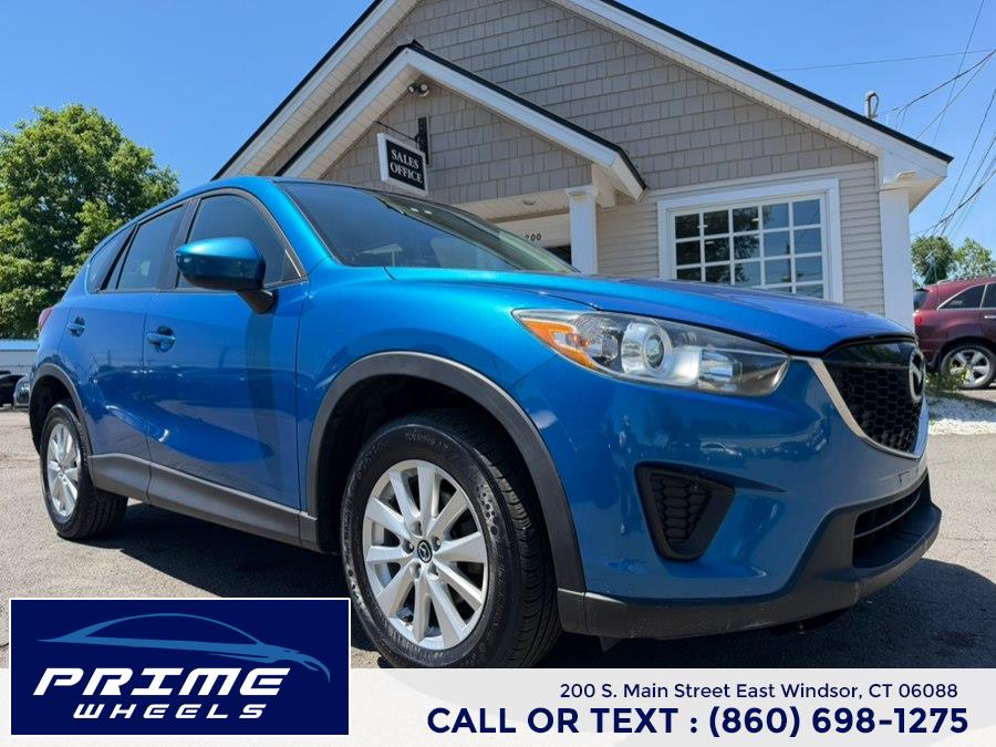 2014 Mazda CX-5 AWD 4dr Auto Sport, available for sale in East Windsor, Connecticut | Prime Wheels. East Windsor, Connecticut